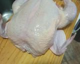 Foto del paso 1 de la receta: Pollo asado de Álvaro Barrientos (listo para servir)😃