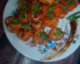 A picture of step 17 of Red milky pasta momo.
