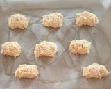 A picture of step 1 of Keto chicken nuggets.