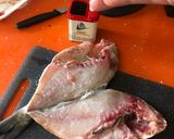 Foto del paso 7 de la receta Dorada al horno con patatas