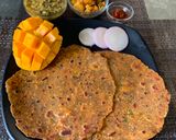 A picture of step 6 of Carrot -Radish Paratha.