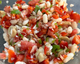 Foto del paso 15 de la receta: Ensalada de alubias con champiñones
