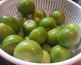 Foto del paso 1 de la receta: Salsa de chile puya