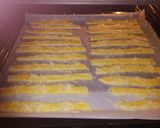 Sajtos / szezámmagos rúd recept fázis 2 fotója