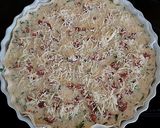Une image de l'étape 7 de 🍽️Tarte Chorizo Courgettes!!🍽️.