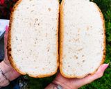 Bread mix és kemencés lisztből, kovászos kenyér gluténmentesen recept fázis 7 fotója