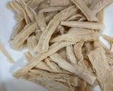 Hình bước làm 1 của món Sườn chay rim tỏi ớt