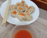 Foto langkah ke 5 dari resep Dimsum Ayam Udang (Siomay dan Kulit Tahu) + Saos Dimsum.