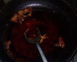A picture of step 2 of Taliyar Hausa with palm oil,pepper and boiled egg#kaduna state.