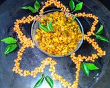 A picture of step 6 of Masoor bhaji.