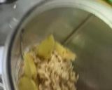 A picture of step 2 of Dahi vada.