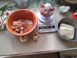 Tahu & bakso ayam