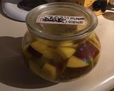 A picture of step 1 of California Farm Light Mango Margeritas.