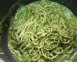 Foto del paso 5 de la receta: Espaguetis con salsa de espinacas
