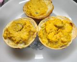 Foto del paso 5 de la receta: Relleno base de pollo con aceitunas