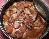 Foto del paso 31 de la receta Pollo en salsa confitada de cebolla roja y pimiento asado