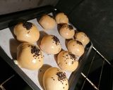 Foto del paso 7 de la receta: Bollos rellenos de quesillo y jamón
