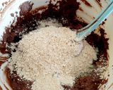 Foto langkah ke 3 dari resep Good Time Cookies Oatmeal.