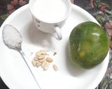 A picture of step 2 of Mango kulfi(Mango kulfi recipe in english).