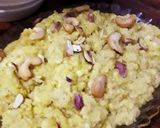 A picture of step 13 of Special ande ka halwa.