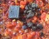 A picture of step 5 of Pilchards Shakshuka (Microwave).
