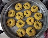 A picture of step 6 of Lauki Donut Muthiya (Gujarati Muthiya).
