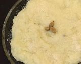 A picture of step 5 of Suji Doodh ka halwa.