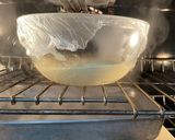 A picture of step 11 of Tsoureki (Greek Easter Bread).