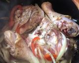 Foto del paso 1 de la receta: Pollo a la cacerola 🐓🐓🐓