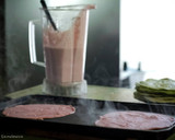 Foto del paso 5 de la receta: Masa para crepes dulces y salados (y mucho más!!!) Sin harinas