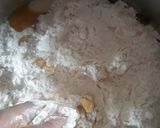 A picture of step 2 of Donuts.