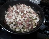Foto del paso 2 de la receta Macarrones con bechamel y queso gratinados