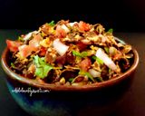 A picture of step 1 of Chana Jor Garam Chaat.