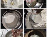A picture of step 1 of Baked layered vada Pav.