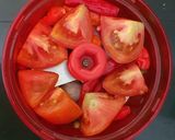 Foto langkah ke 2 dari resep Balado Terong - Tahu.