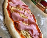 Tökéletes házi pizza recept fázis 5 fotója