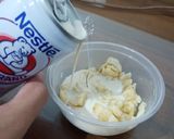 Foto langkah ke 3 dari resep Bubur pisang bear brand.