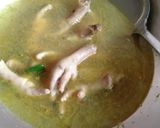 Foto langkah ke 3 dari resep Ceker Bumbu Kuning.