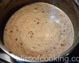 A picture of step 2 of Coffee Oreo Ice Cream.