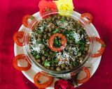 A picture of step 8 of Punjabi ChanaMasala.