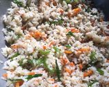 A picture of step 2 of Poha.