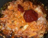 Foto langkah ke 2 dari resep Kang's Kitchen 2 Menu : Kimchi Bap / 김치 밥 이 피 오 씁니다.