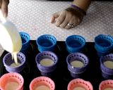 Foto del paso 3 de la receta Cupcakes con forma de helados!