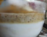 صورة لخطوة 5 من وصفة قهوة كوريه اسمها (달고나 커피)