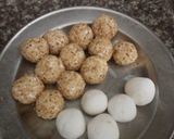 Hình bước làm 4 của món Bánh rán vừng