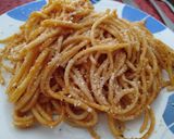 Foto del paso 5 de la receta: Spaghetti rojo
