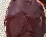Foto del paso 5 de la receta: Figura huevo de Pascua saludable y sin complicaciones 🍌 🥥 🍫harina de coco y banana, low carb