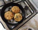 A picture of step 6 of Stuffed chicken and noodle cutlet !.