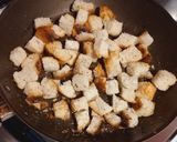 Foto del paso 3 de la receta: 🤩🥖Crutones de Pan🥖🤩