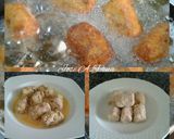 Foto del paso 4 de la receta: Croquetas de Velouté con verduras y roux rubio con jamón